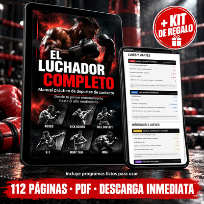 El Luchador Completo | Manual de Deportes de Contacto