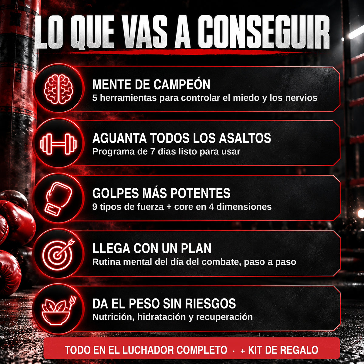 El Luchador Completo | Manual de Deportes de Contacto