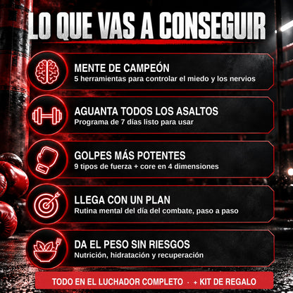El Luchador Completo | Manual de Deportes de Contacto