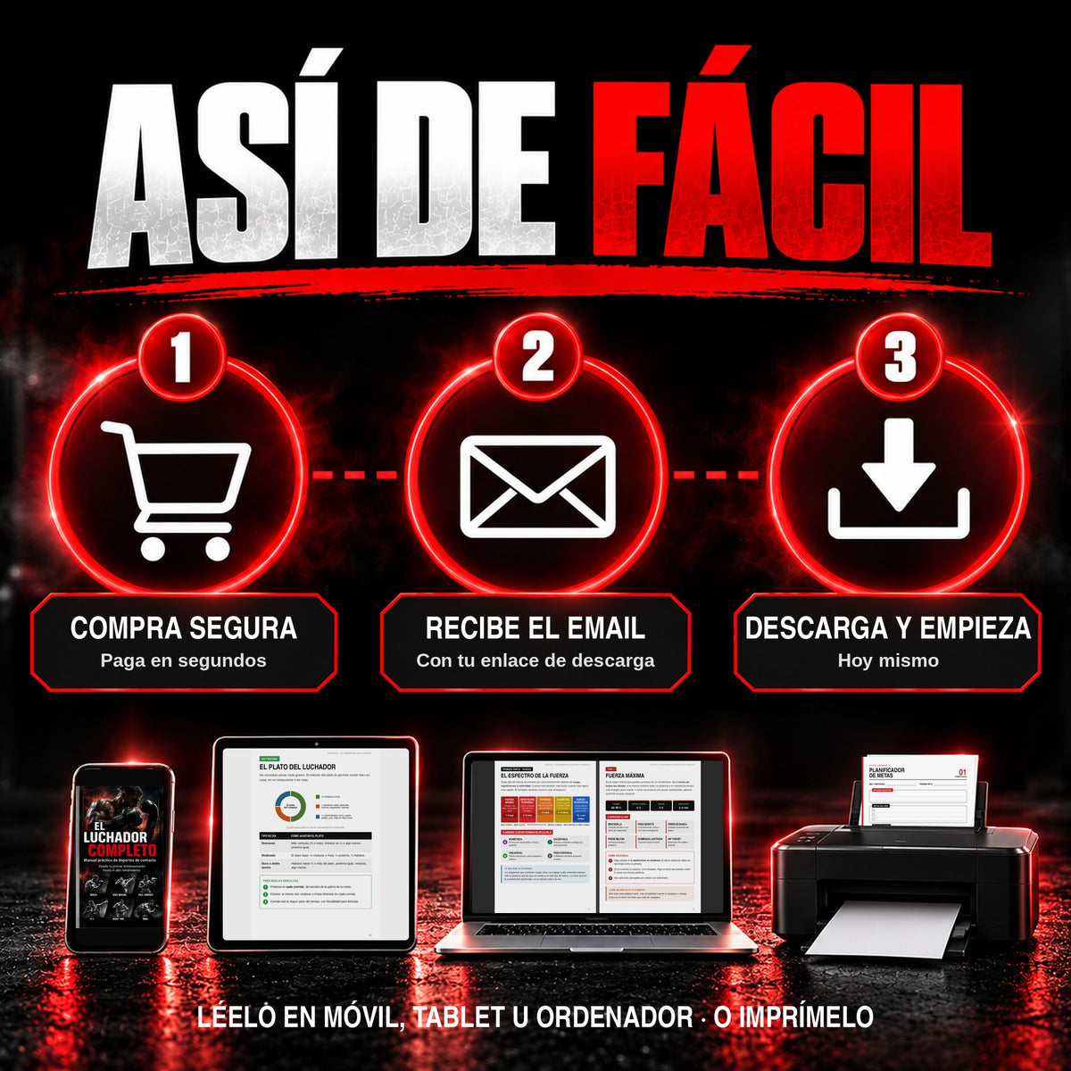 El Luchador Completo | Manual de Deportes de Contacto